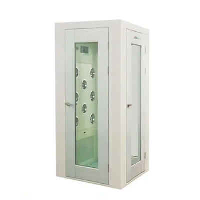 Efficient Clean Air Shower Tunnel  For The Entrance Of The Dust-Free Workshop