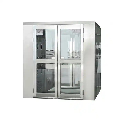Stainless Steel Air Shower Room With A Filtration Effect Of Up To 99.99%