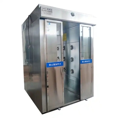 Stainless Steel Air Shower Room With A Filtration Effect Of Up To 99.99%