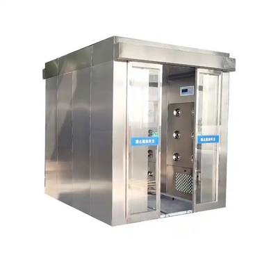 Stainless Steel Air Shower Room With A Filtration Effect Of Up To 99.99%