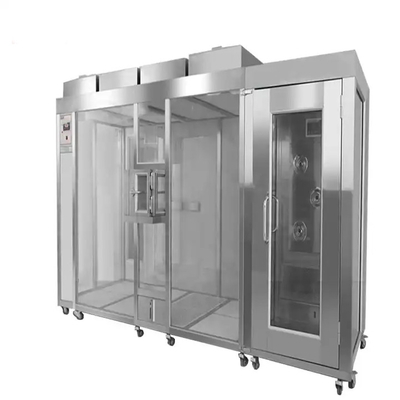 High Efficiency Filter Air Shower Cleaning Room Can Be Used For Food Factories