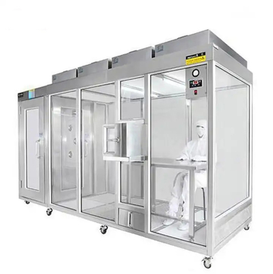 High Efficiency Filter Air Shower Cleaning Room Can Be Used For Food Factories