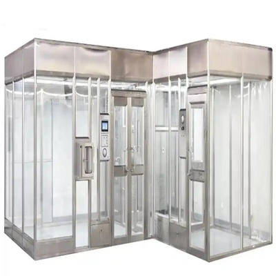 High Efficiency Filter Air Shower Cleaning Room Can Be Used For Food Factories
