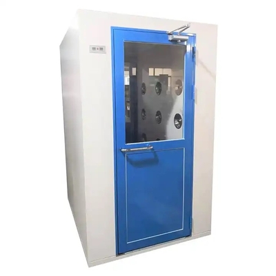 Revolving Door Cargo Air Shower Cleaning Room For Factory Cargo Cleaning