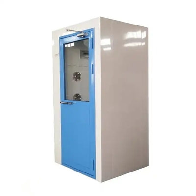 Revolving Door Cargo Air Shower Cleaning Room For Factory Cargo Cleaning