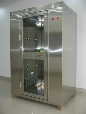 Induction Type Automatic Sliding Door Air Shower For Pharmaceutical Factories