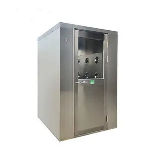 Induction Type Automatic Sliding Door Air Shower For Pharmaceutical Factories