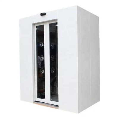 Factory Workshop Necessary Clean Air Shower Tunnel Stainless Steel Material