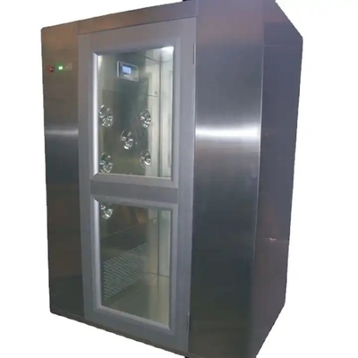 Factory Workshop Necessary Clean Air Shower Tunnel Stainless Steel Material