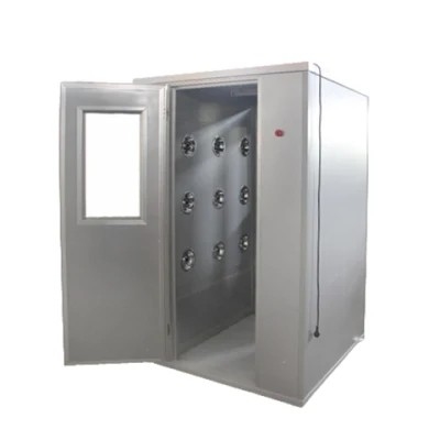 Automatic Sliding Door Cleaning Equipment Air Shower Room Efficient Cleaning