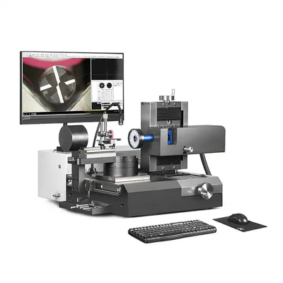 Programmable tool video measuring machine used in machinery factory
