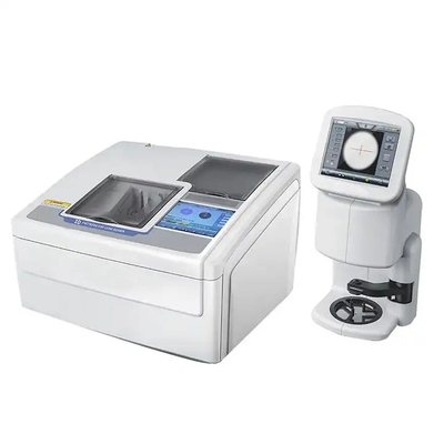 Optical Laboratory Machine Semi-Automatic Edging Machine Available Range 22mm~100mm