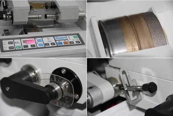 Optical Laboratory Machine Semi-Automatic Edging Machine Available Range 22mm~100mm