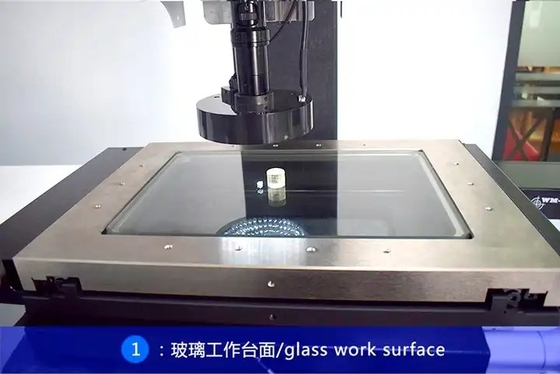 Manual Two-Dimensional Vision Measuring Machine  CNC Optical System