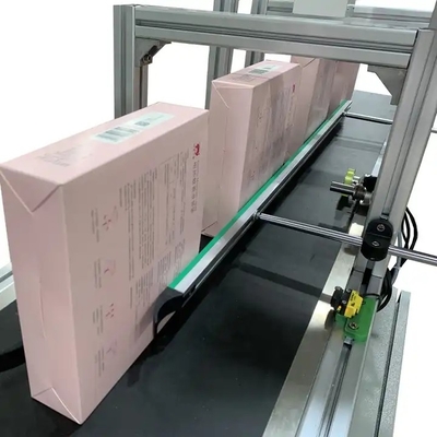 3D Vision Inspection System Stainless Steel For Various Packaging Box Industries