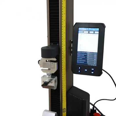 Electronic Universal Tensile Strength Testing Machine With Single Column