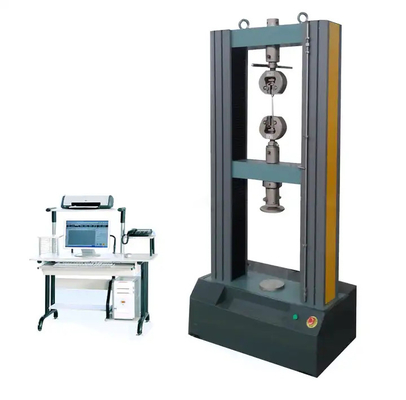 PC Servo Electronic Tensile Strength Testing Machine For Springs / Components