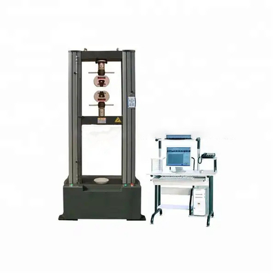 PC Servo Electronic Tensile Strength Testing Machine For Springs / Components