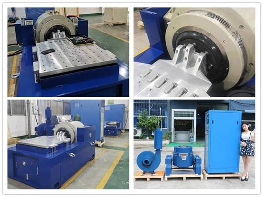 Laboratory Electric High Frequency Vibration Testing Machine Computer Control
