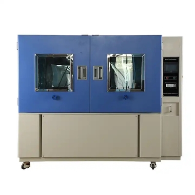 Programmable sand and dust test chamber can be used for dust explosion test