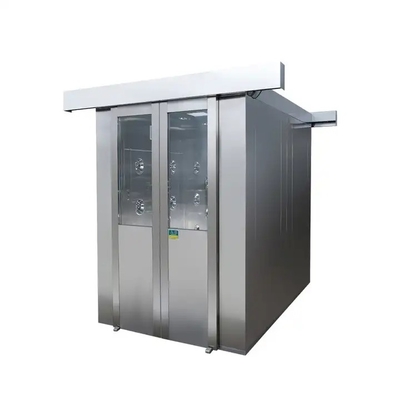 380v Electronic Chain Clean Air Shower Room For Food Industry