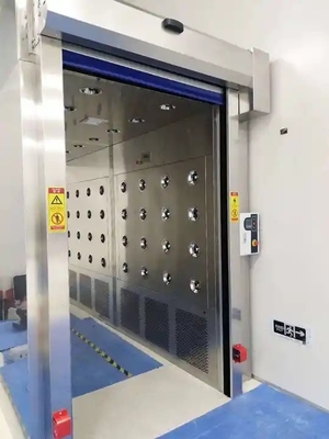 380v Electronic Chain Clean Air Shower Room For Food Industry