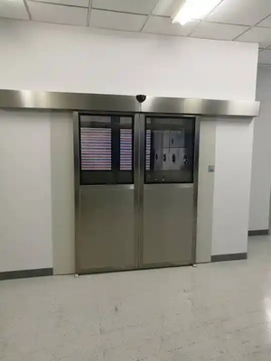 380v Electronic Chain Clean Air Shower Room For Food Industry