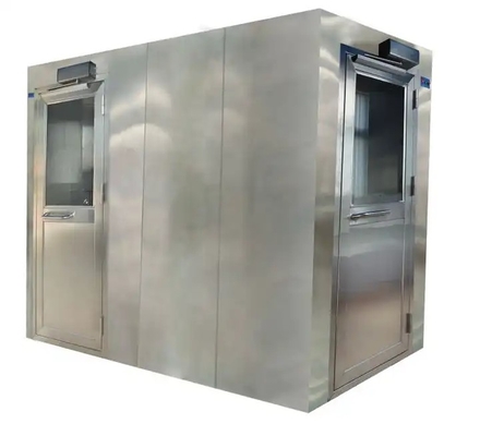 Internal Dimensions 790*2930*1910 Air Shower For Multiple Person