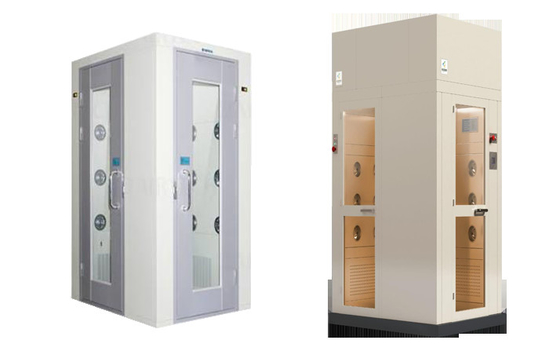 Efficient Cleaning Air Shower Cleaning System For Food Processing Industry