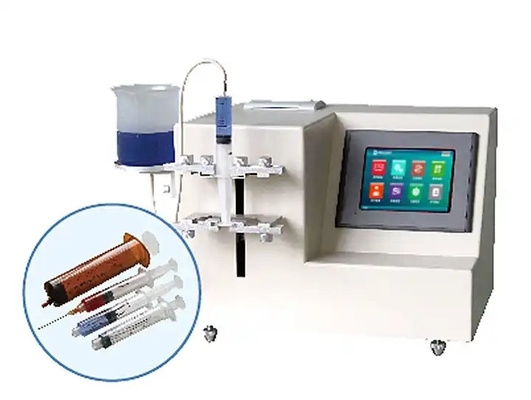 Medical Syringe Testing Machine Precision Sliding Performance Tester