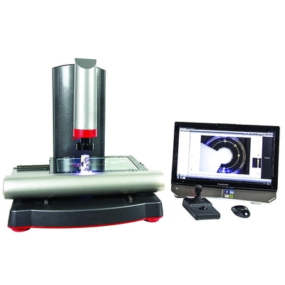 The Optical Vision System Accurately Measured The Linear Resolution Of 0.5μM