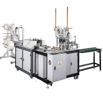 Disposable Mask Machine With 3-Layer Non-Woven Fabric Folding Mask