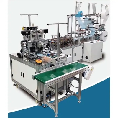 Disposable Mask Machine With 3-Layer Non-Woven Fabric Folding Mask