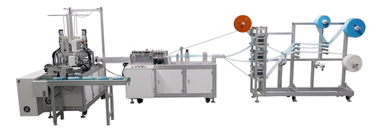 Disposable Mask Machine Surgical Masks At High Speed 160 Per Minute