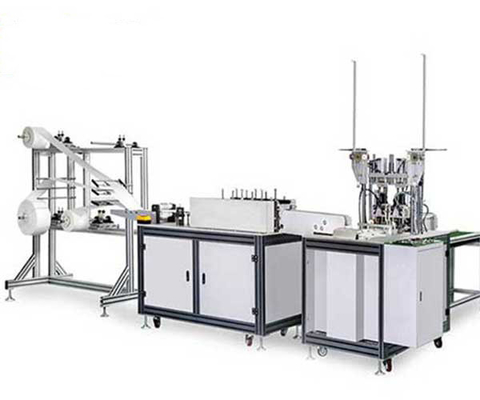 Fully Automatic Disposable Mask Machine For Producing Adult Masks