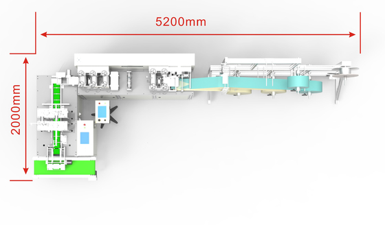 Fully Automatic Disposable Mask Machine For Producing Adult Masks