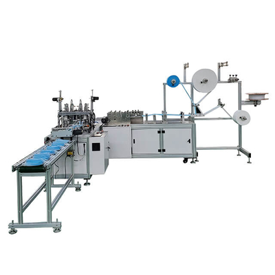 Production Line Of Disposable Three-Layer Mask Manufacturing Machine