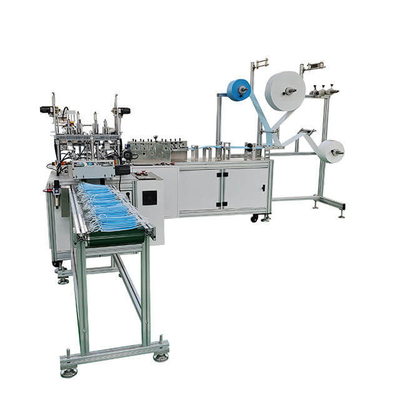 Production Line Of Disposable Three-Layer Mask Manufacturing Machine