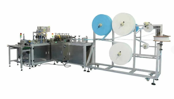 High Quality Disposable Mask Production Machines For In The Mining Industry