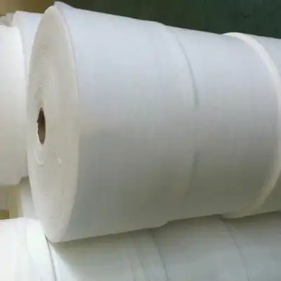 ES Fiber Hot Air Bonding Non Woven Fabric Baby Diapers Raw Materials