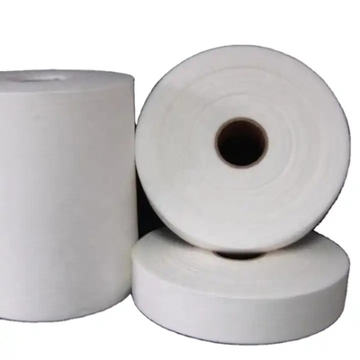 Viscose Polyester Spunlaced Non-Woven Fabric Roll Wholesaler