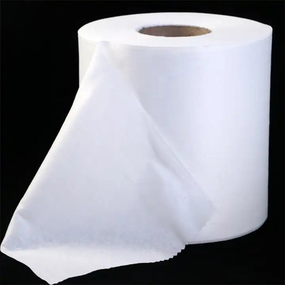Viscose Polyester Spunlaced Non-Woven Fabric Roll Wholesaler