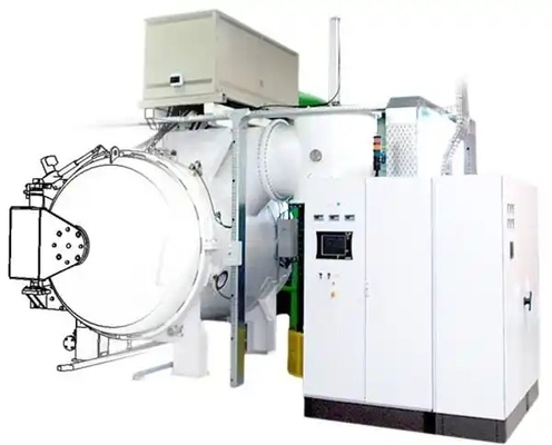 1500C-2400C Vacuum Furnace Heating Treatment For Sintering/Brazing/Annealing