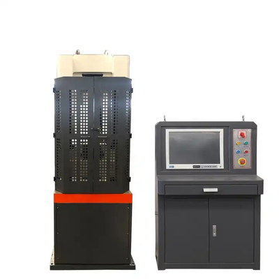 100-2000KN Hydraulic Universal Tensile Testing Machine AC 3 Phase
