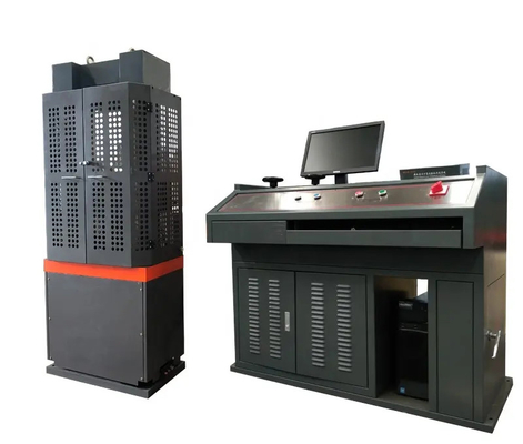 100-2000KN Hydraulic Universal Tensile Testing Machine AC 3 Phase