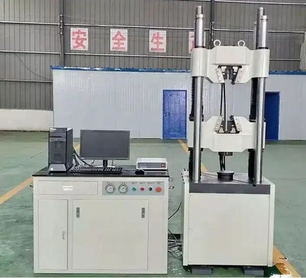 600kn Universal Tensile Testing Machine Hydraulic Servo Microcomputer Control