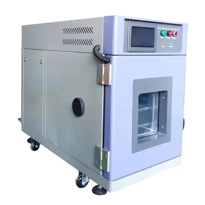 Small  Climatic Aging Test Chamber -20℃ ~+140℃  For Plastic Material Testing