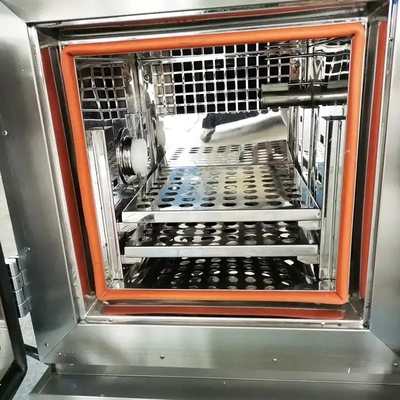 Small  Climatic Aging Test Chamber -20℃ ~+140℃  For Plastic Material Testing
