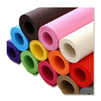 Colorful PP Spunbond Non-Woven Fabric Durable And Breathable