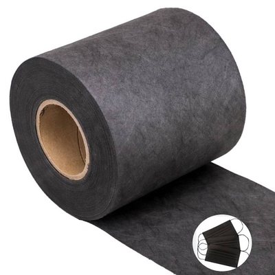 Black Melt-Blown Non-Woven Fabric Manufacturers Used For Masks, Facial Masks